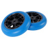 Kolečka UrbanArtt Civic 115x30mm Black/Arctic Blue 2ks