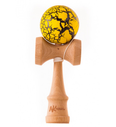 Kendama Nokaic World Black/Yellow