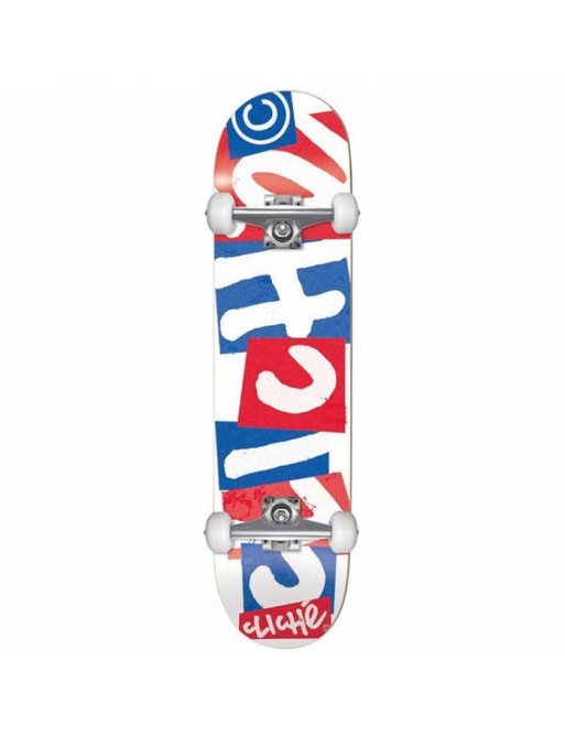 Skate komplet CLICHE - Chopped FP Complete Blue/Red (BLU/RED) 2020 vell.7,875