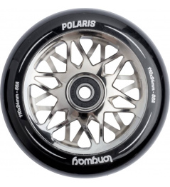 Kolečko Longway Polaris 110mm Stříbrná
