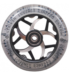Kolečko Striker Essence V3 Clear 110mm černé