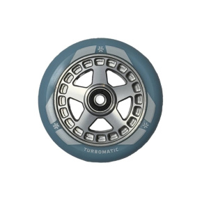 Union Turbomatic V2 Pro Scooter Wheel 110mm Blue/Silver