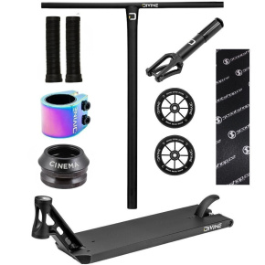 Freestyle koloběžka Custom Divine Street 6" Černá