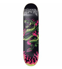 Deska Meatfly Ryu SK8 Deck A/ black 2019 vell.8,1