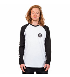 Triko Horsefeathers Nestor white 2017/18 vell.XL
