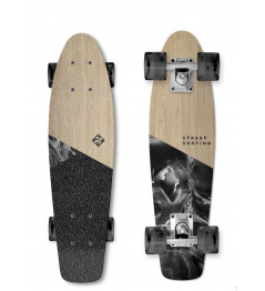 Skateboard Street Surfing BEACH BOARD WOOD Dimension