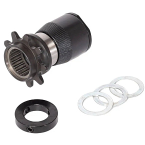 Wethepeople Helix BMX 9T Díly na Freestyle Kolo (Černá|Left hand drive) Wethepeople Helix BMX 9T Díly na Freestyle Kolo (Černá|Left hand drive)