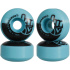 Vol.1 No.1 99A Kolečka Na Skate 4-Balení (53mm|Tyrkysová)