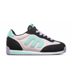 Boty Etnies Lo-Cut CB black/pink/green 2019/20 dámské vell.EUR38,5