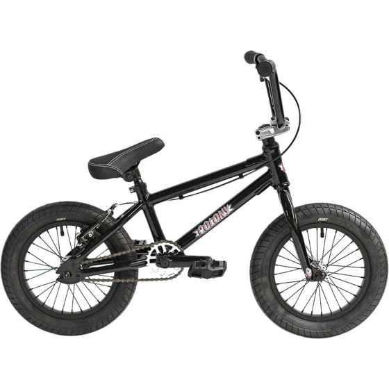 Colony Horizon 14" 2021 Freestyle BMX Kolo (13.9"|Gloss Black/Polished)