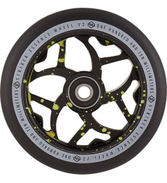 Kolečko Striker Essence V3 Black 110mm Green Splash