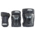 REKD Recreational Triple Pad Set - Black - X Small