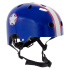 SFR Adjustable Kids Helmet - Blue / Silver - XXXS/XS 46-52cm