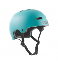 TSG Evolution Solid Color Helmet Satin Cauma Green S/M