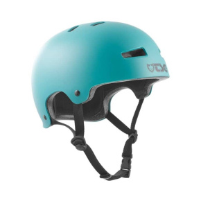 TSG Evolution Solid Color Helmet Satin Cauma Green S/M