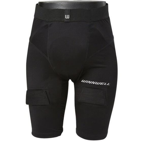 Dámské kalhoty se suspenzorem Winnwell Jill Compression YTH, Dětská, L