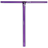 Řídítka Divine T-Bar Oversize 600x610 mm Polished Purple | Scootshop.cz