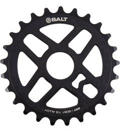 Salt Pro Freestyle Převodníky BMX (Černá|25T)