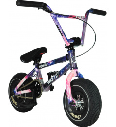 Wildcat Space Original 2C Mini BMX Kolo (Fialová | s brzdou)