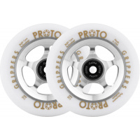 Proto Gripper 110mm strieborné 2ks kolieska