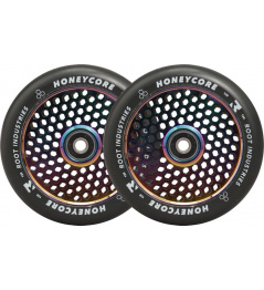 Kolečka Root Industries Honeycore black 120mm 2ks Neochrome