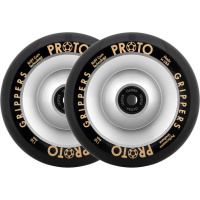 Proto Full Core Gripper 110mm strieborné 2ks kolieska
