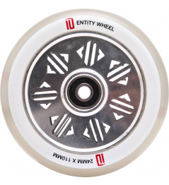 Kolečko Drone Identity 110 mm Polished/Clear PU