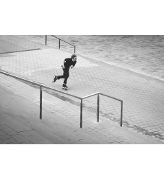 Kolečkové brusle Powerslide Next 80 Black Trinity