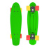 Skateboard FIZZ BOARD Green, Red-Yellow PU, zelený
