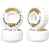 Killer Team Classic Pact 99A Kolečka pro skateboard 4-Souprava (53mm|Bílá)