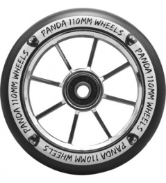 Kolečko Panda Spoked V2 110mm Chrome
