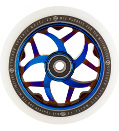 Kolečko Striker Essence V3 White 110mm Blue Chrome