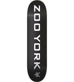 Zoo York Classic Logo Block Skate Deska (7.75"|Černá)
