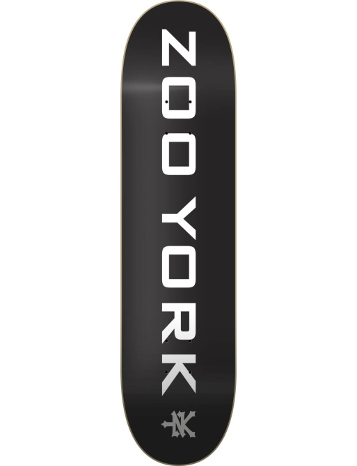 Zoo York Classic Logo Block Skate Deska (7.75"|Černá)
