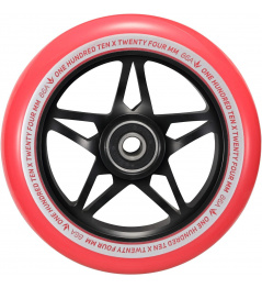 Kolečko Blunt S3 110mm Černo červené