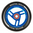 Bestial Wolf Race 100 mm koliesko čierno modré