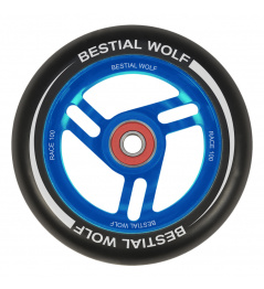 Bestial Wolf Race 100 mm koliesko čierno modré