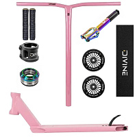 Custom freestyle koloběžka Divine × Union Candy Pink | Scootshop.cz