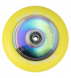 Metal Core Disc 110 mm koliesko žlté