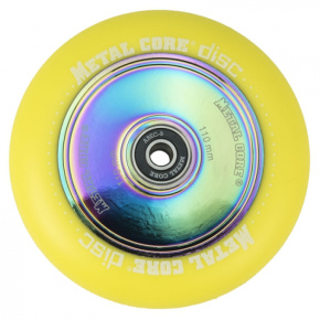 Metal Core Disc 110 mm koliesko žlté