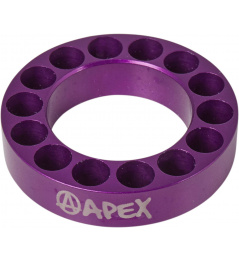 Headset spacer Apex 10mm fialový