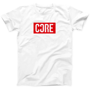 CORE Stamp Logo Tričko (9-11|Red Logo) CORE Stamp Logo Tričko (9-11|Red Logo)