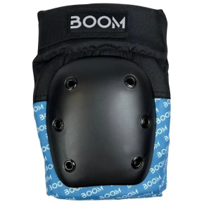 Boom Basic Knee Pads Blue M Boom Basic Knee Pads Blue M