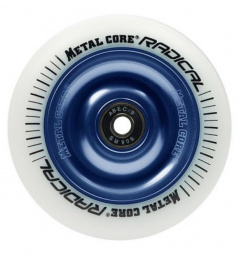 Metal Core Radical 110 mm kolečko bílo modré