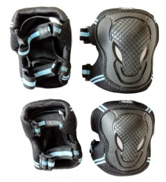 Chrániče Micro Black M