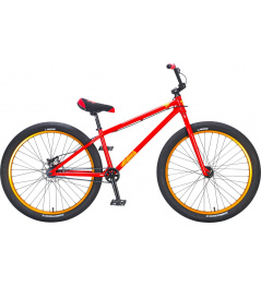 Freestyle BMX Mafia Blackjack Medusa 26" Wheelie 22.5" Červená