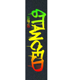 Griptape Stanced Logo Rasta
