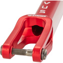 Vidlice Striker Revus IHC metalická červená