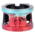 Objímka Oath Cage V2 Black/Teal/Red