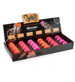 Jelly Bushings USA Orange (2ks)